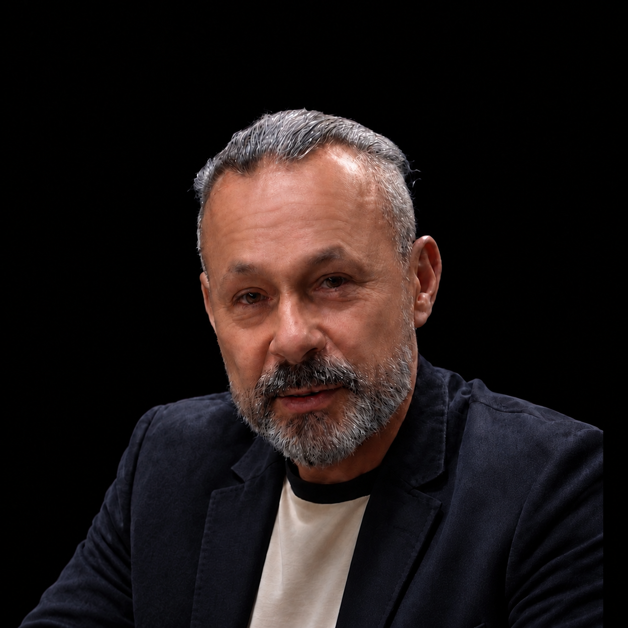 Retrato oficial de André Soares
